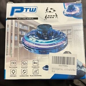 Blue Flying Toy for Kids